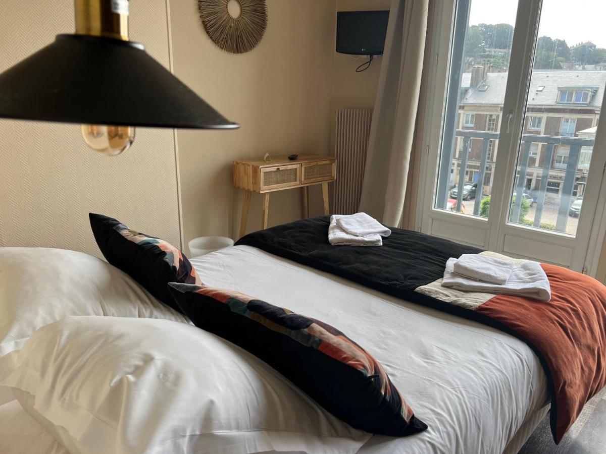 Boutique Hotel La Maison Des Galets Sur Le Front De Mer Saint-Valery-en-Caux Dış mekan fotoğraf