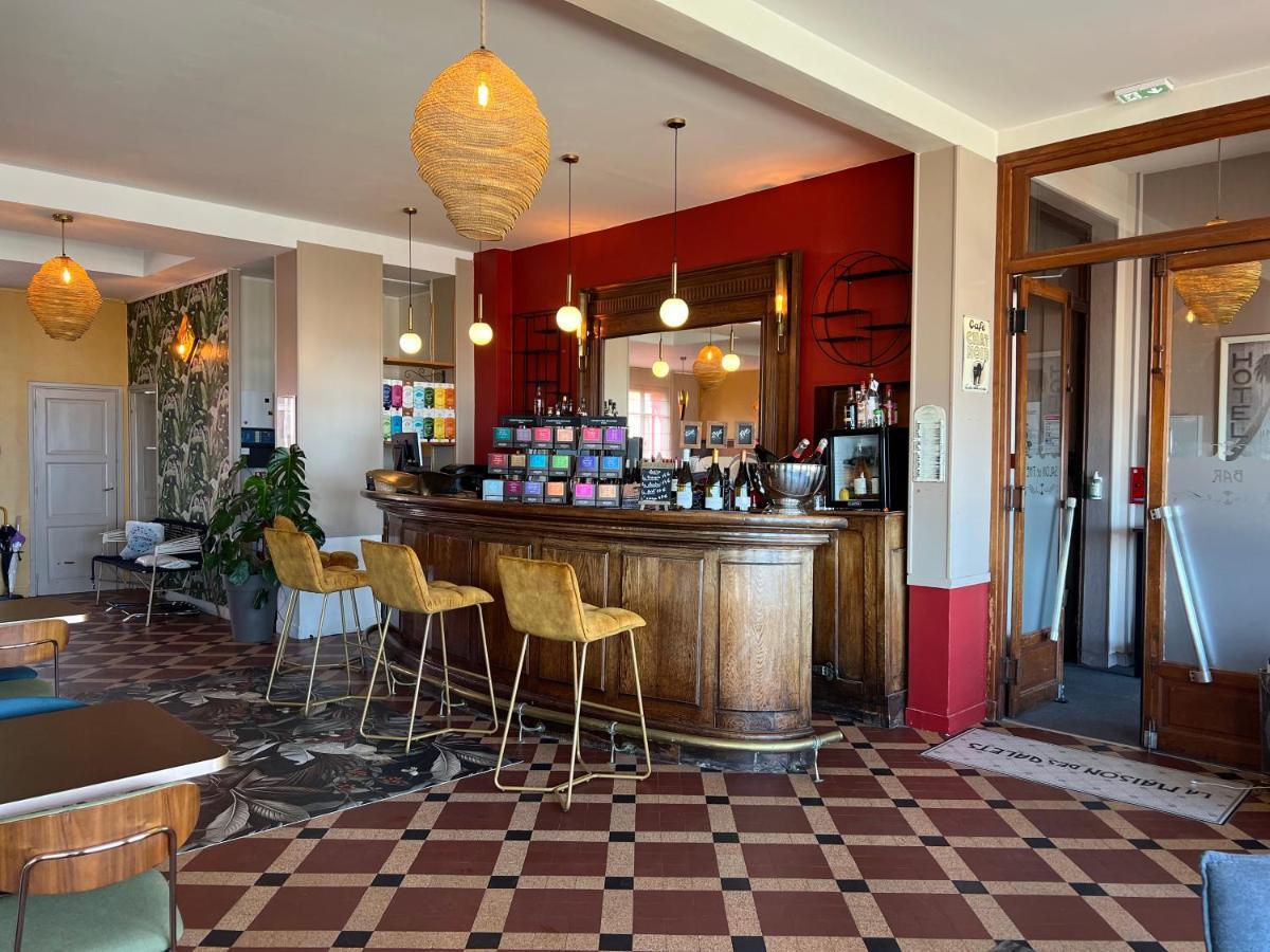 Boutique Hotel La Maison Des Galets Sur Le Front De Mer Saint-Valery-en-Caux Dış mekan fotoğraf
