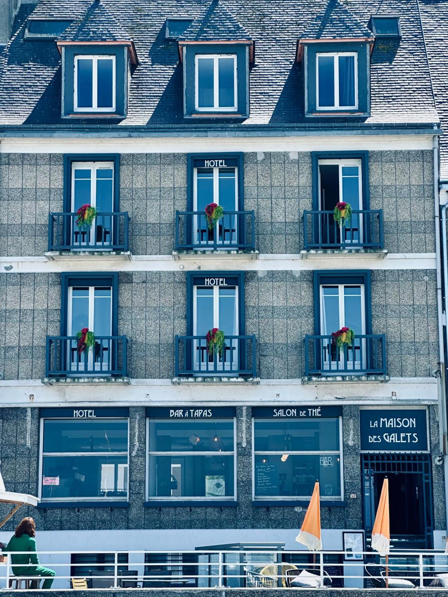 Boutique Hotel La Maison Des Galets Sur Le Front De Mer Saint-Valery-en-Caux Dış mekan fotoğraf